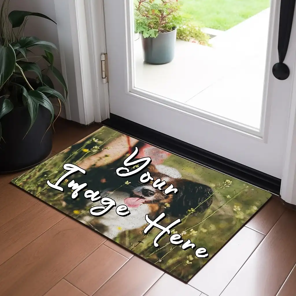 Custom Doormat Floor Mats Best Graduation Gift Washable Rugs Kitchen Mat Non-Slip Oil Proof Rug Indoor Outdoor Mat Bathroom Mat Entrance Rug Add Your