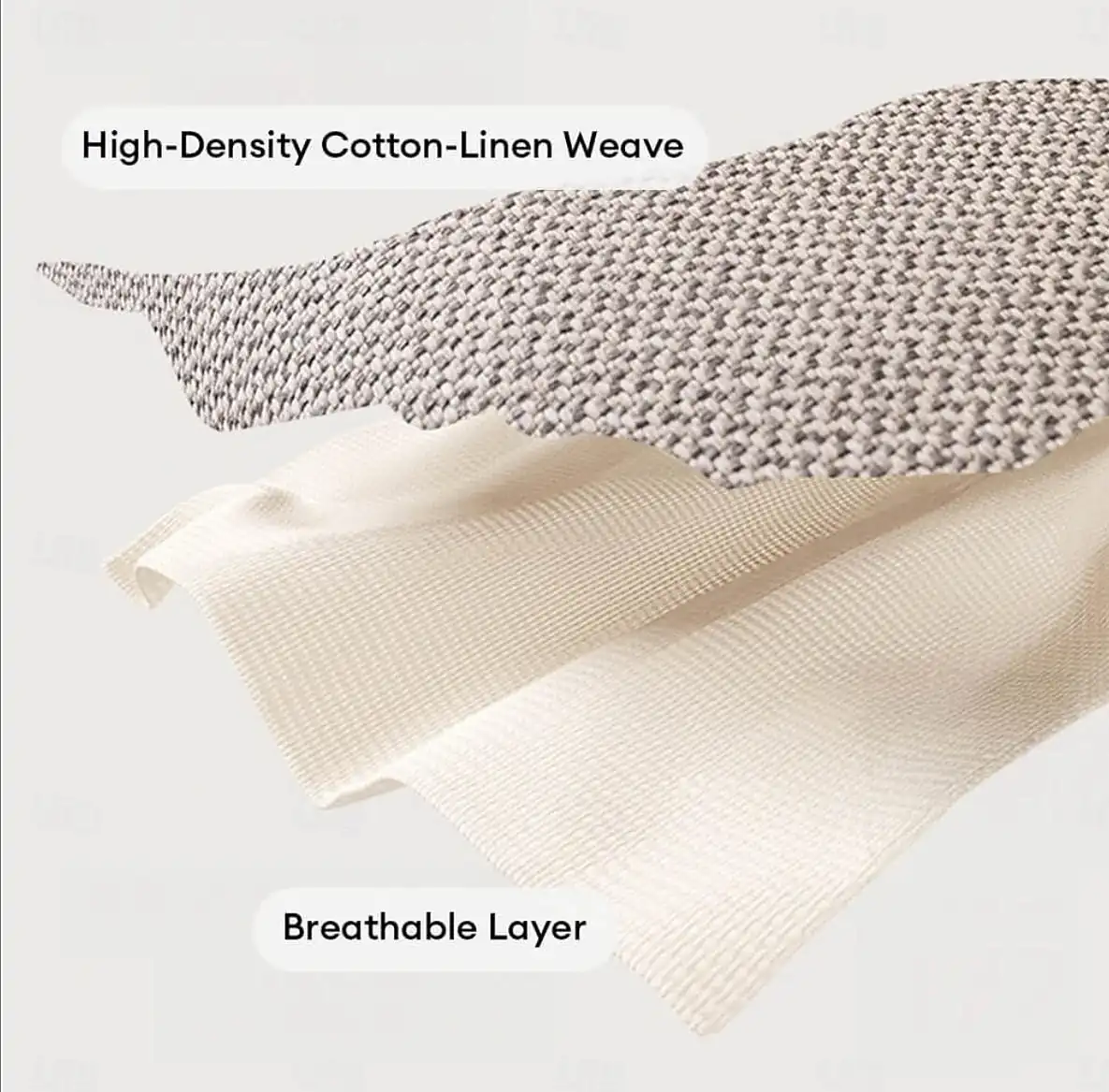 Breathable Non-Slip Couch Cover For Pets Dog , Woven Cotton Linen Sofa Protector, Soft and Durable Furniture Slipcover for All Seasons Pet Friendly 20